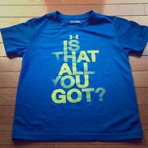 Under Armour shirt